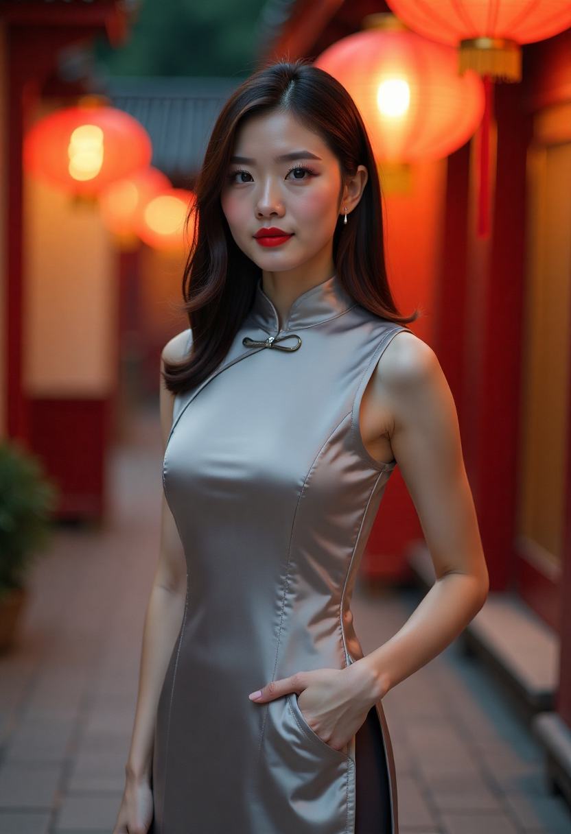 向晚的我们海报