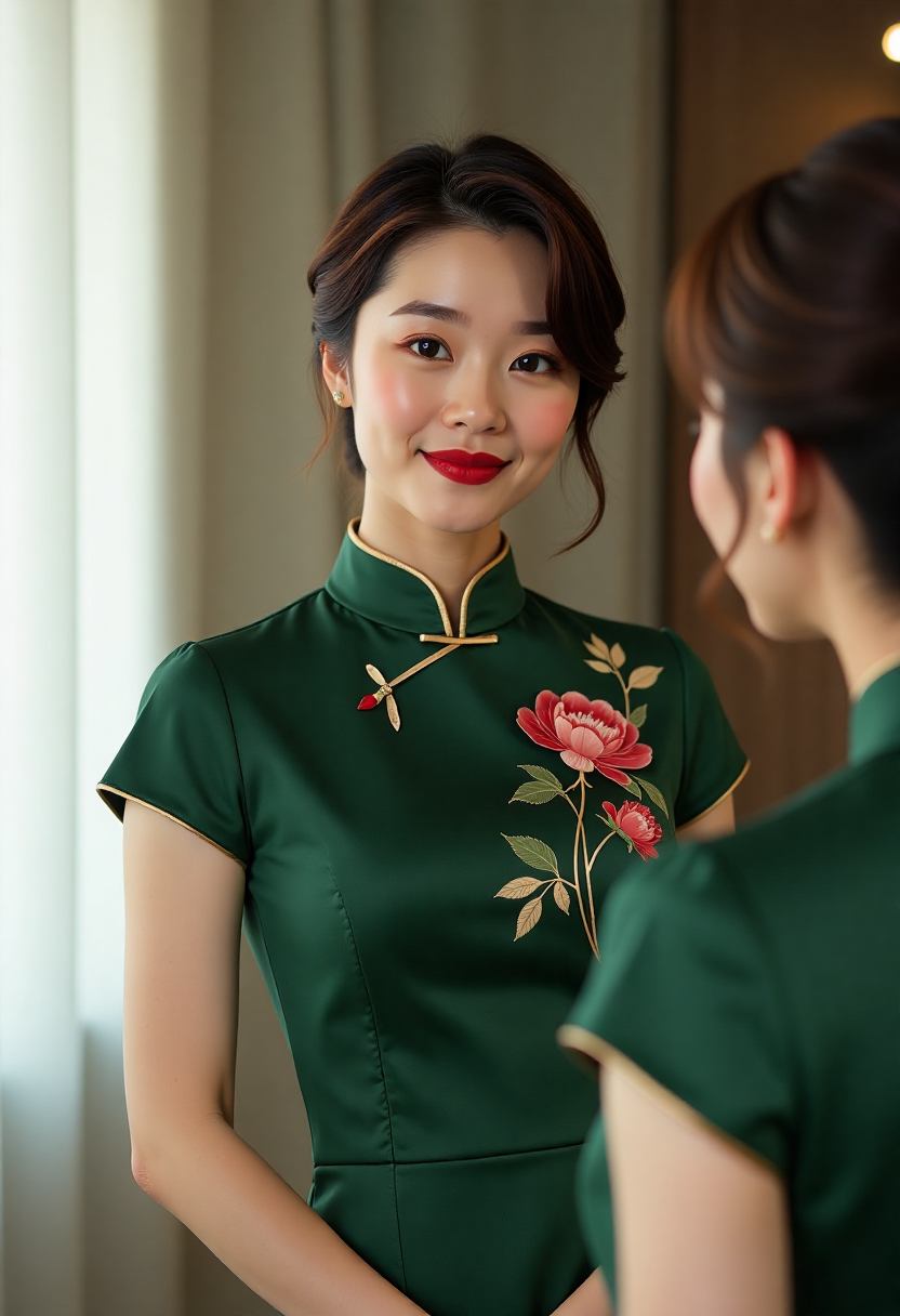 长街灯火